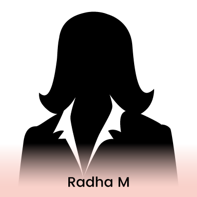 Radha M